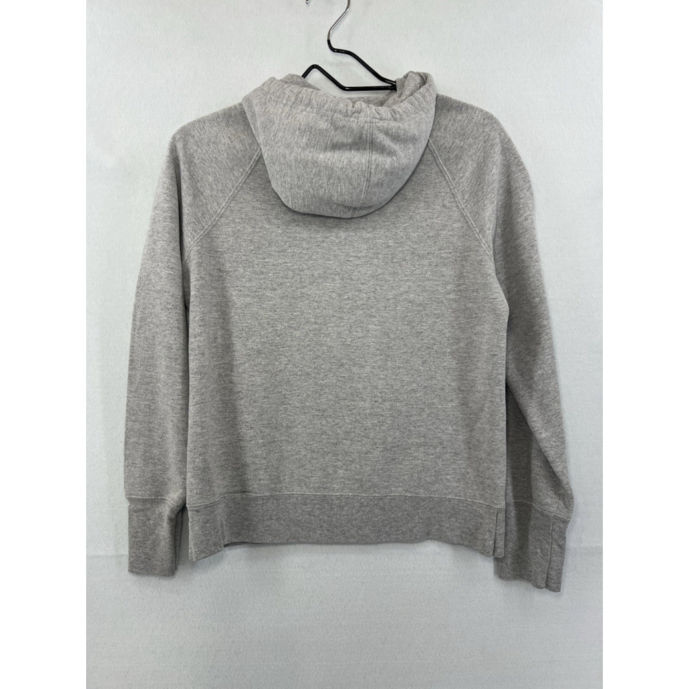 Champion Women's PowerBlend Grey Fleece Hoodie with Logo in Script Size XS - Picture 8 of 13